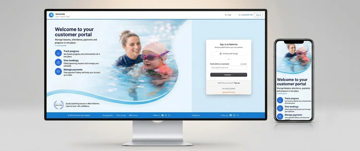 Swimrite: Learn • Progress • Enjoy